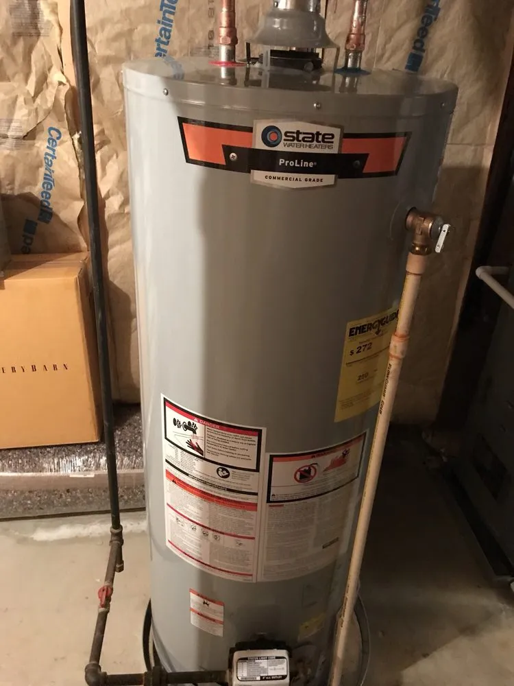 Slide of O'Quinn's Plumbing Service