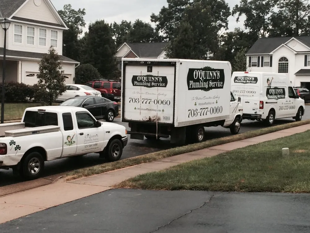 Slide of O'Quinn's Plumbing Service