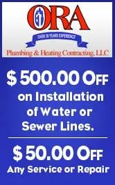 Slide of Ora Plumbing Heating & Contracting