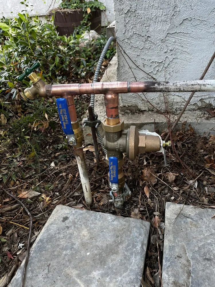 Slide of Orange Coast Plumbing