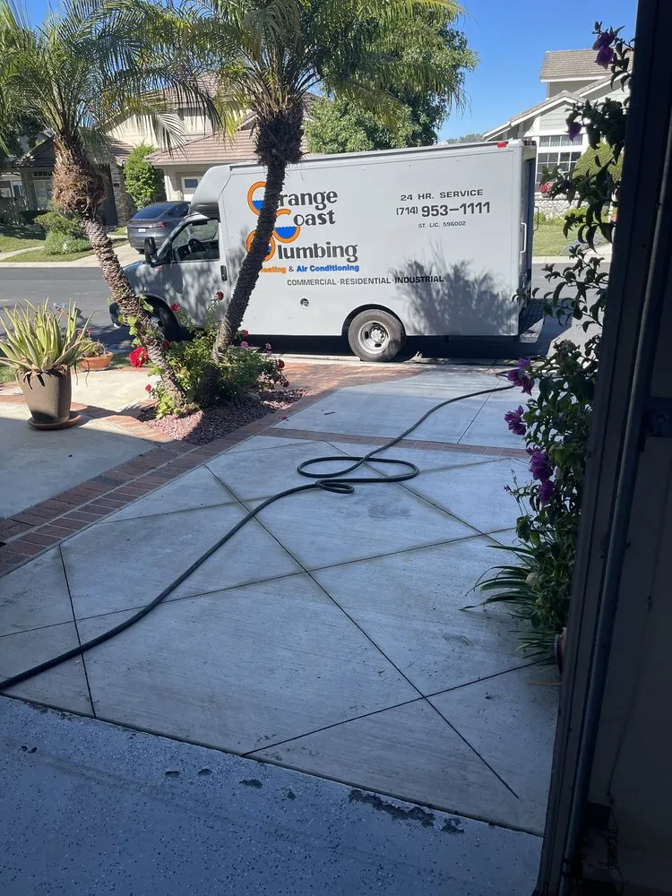 Slide of Orange Coast Plumbing