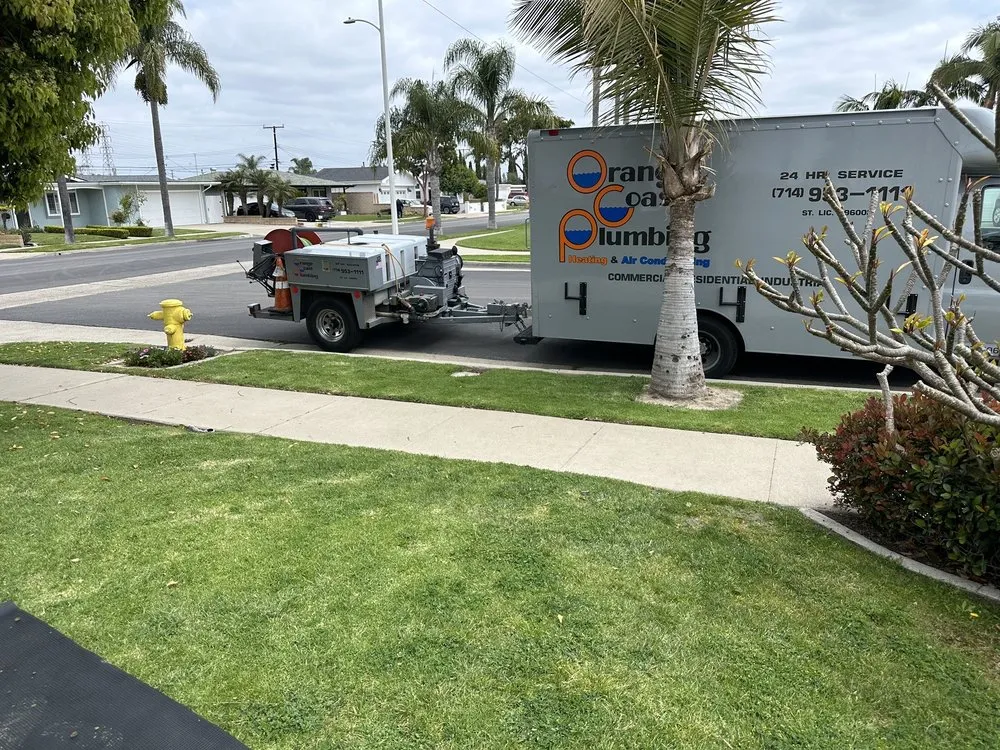 Slide of Orange Coast Plumbing