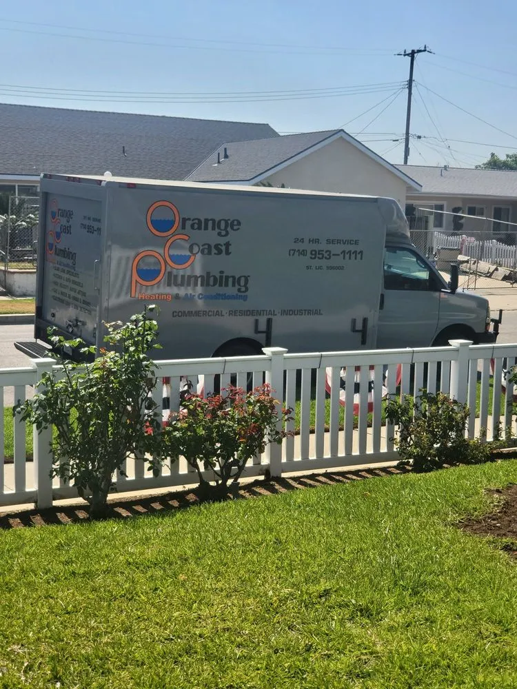 Slide of Orange Coast Plumbing