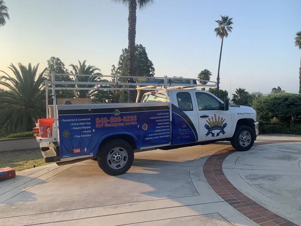 Slide of Orange County Royal Plumbing