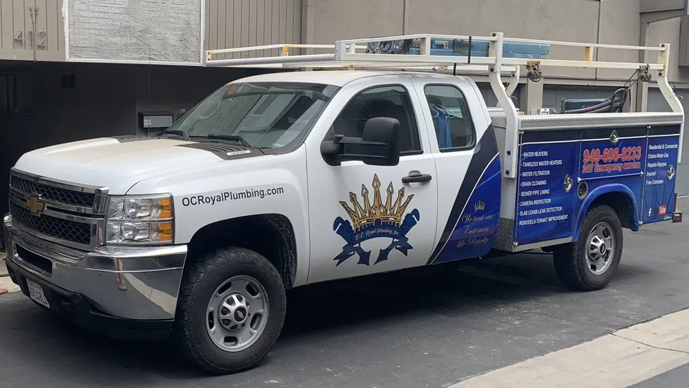 Slide of Orange County Royal Plumbing