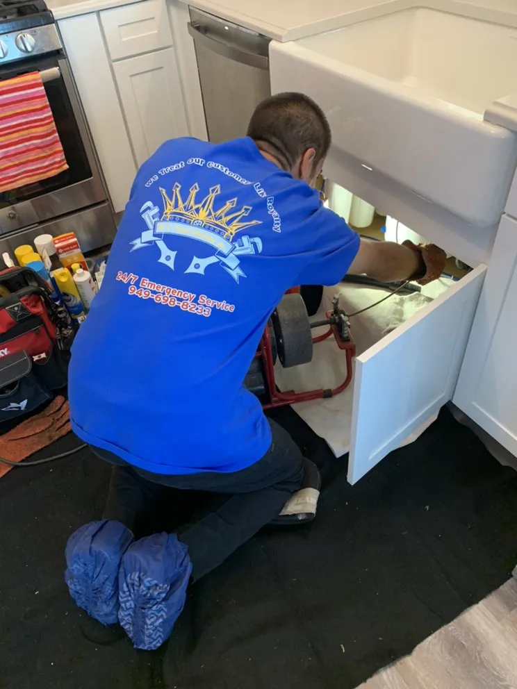 Slide of Orange County Royal Plumbing