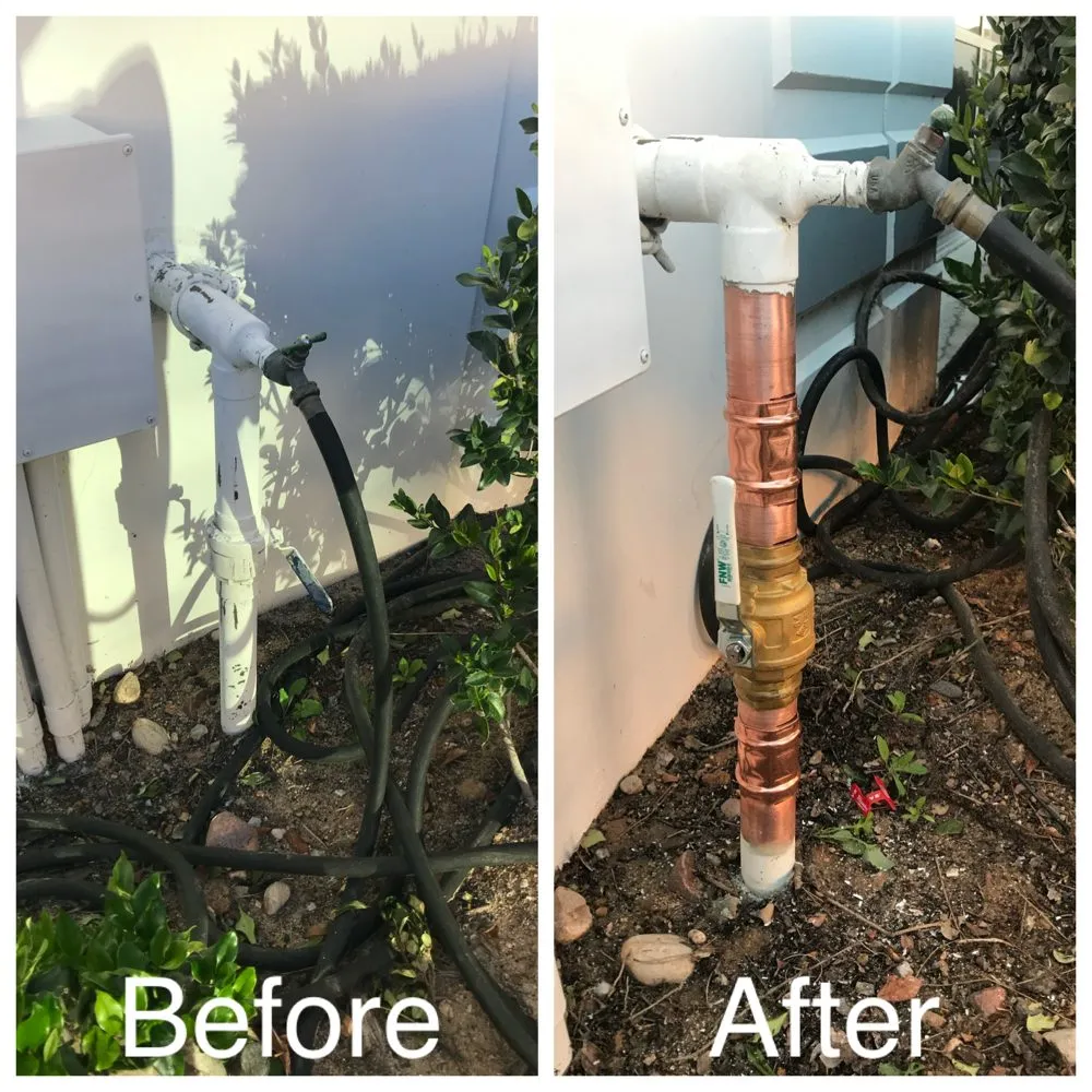 Slide of Orange County Royal Plumbing