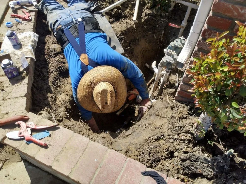 Slide of Orange County Sprinkler Repair