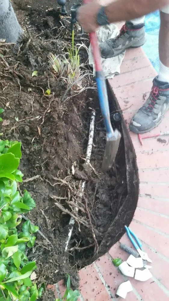 Slide of Orange County Sprinkler Repair