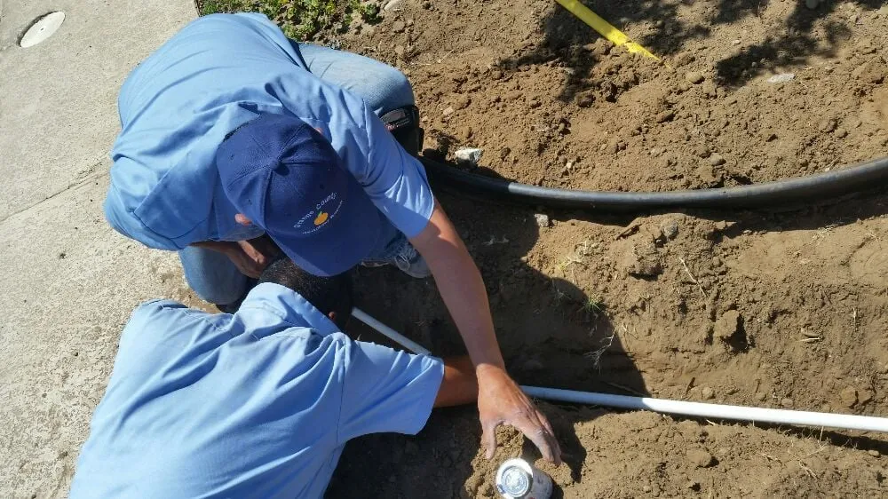 Top-rated emergency plumbing experts serving Tustin, CA - Orange County Sprinkler Repair