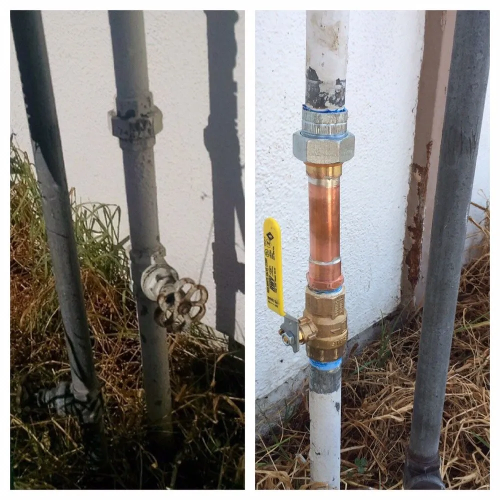 Slide of Orange Independent Plumbing Services