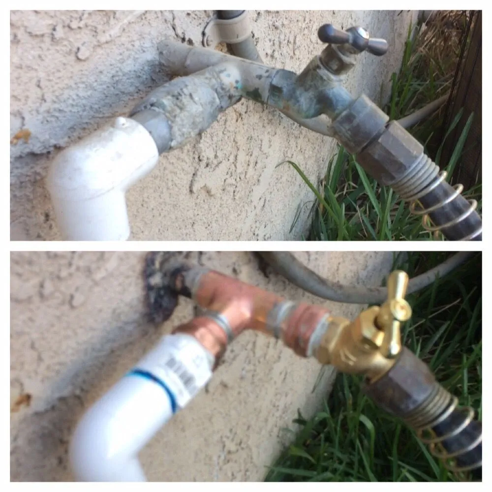 Slide of Orange Independent Plumbing Services