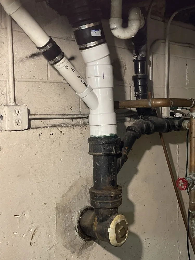 Slide of Orange Line Plumbing