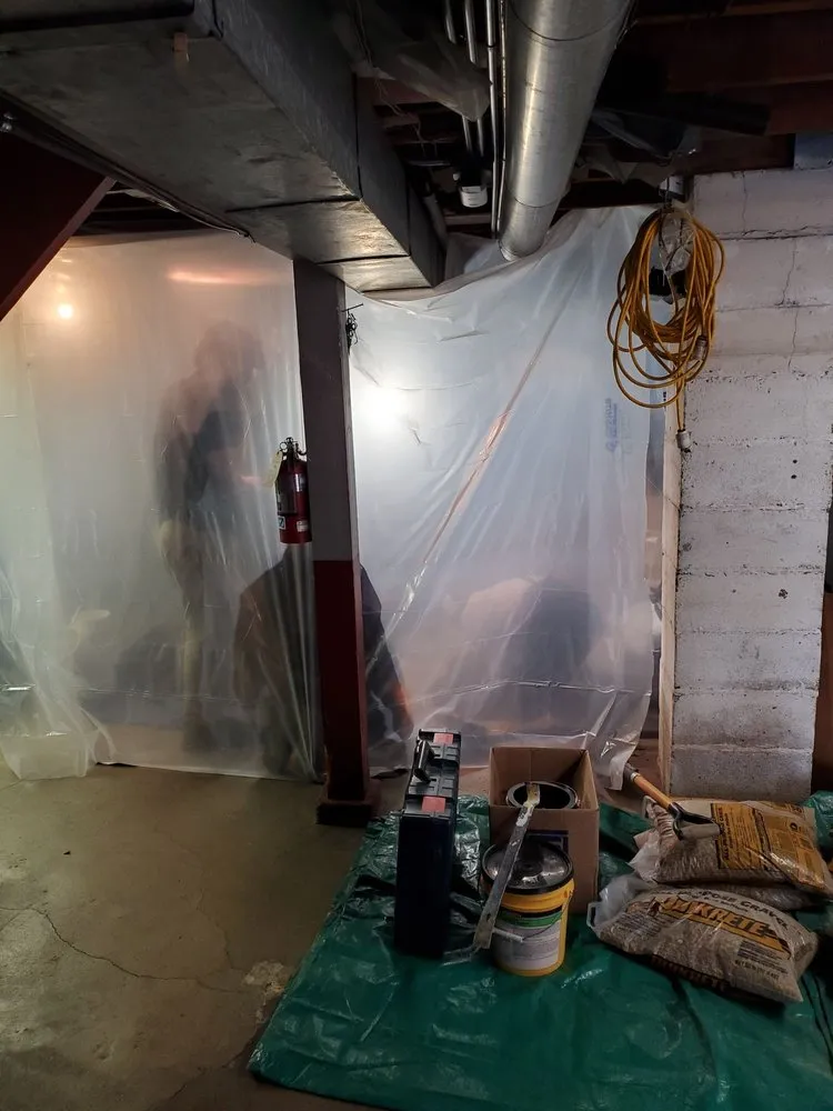 Slide of Orange Line Plumbing