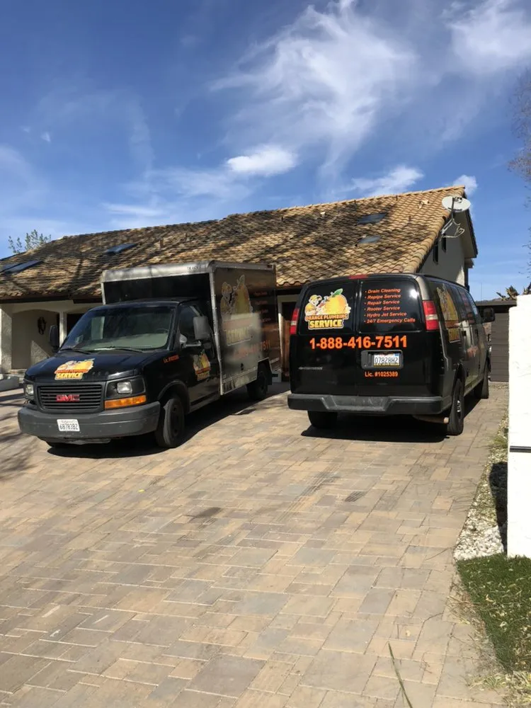 Slide of Orange Plumbing Services