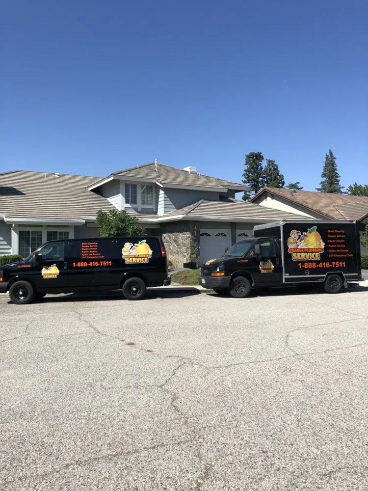 Slide of Orange Plumbing Services