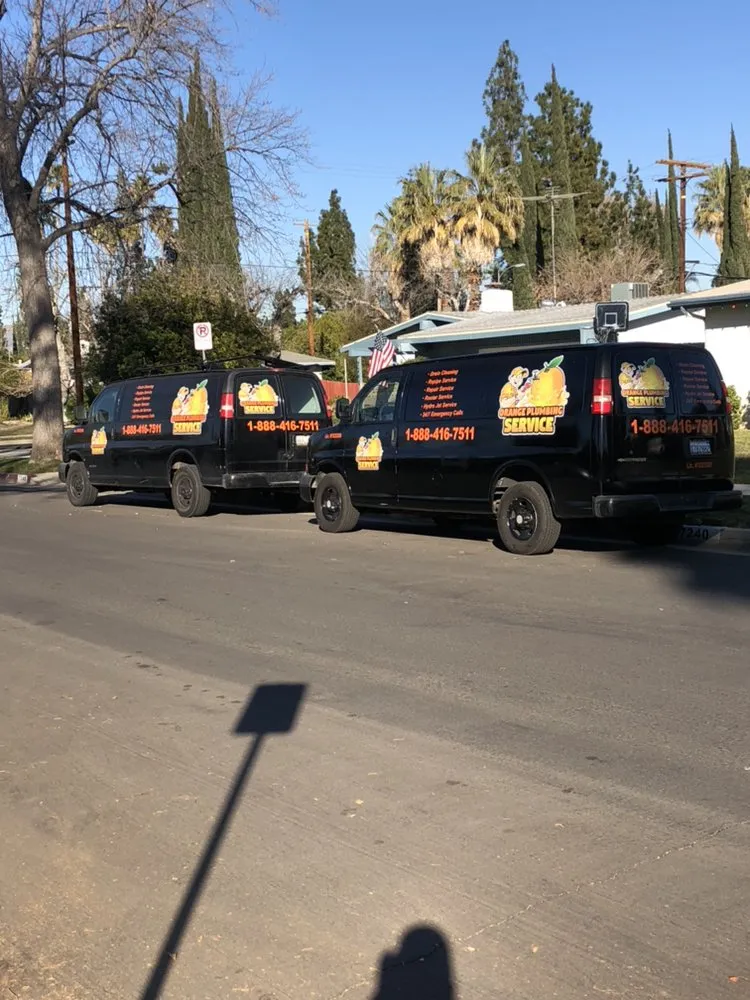 Slide of Orange Plumbing Services