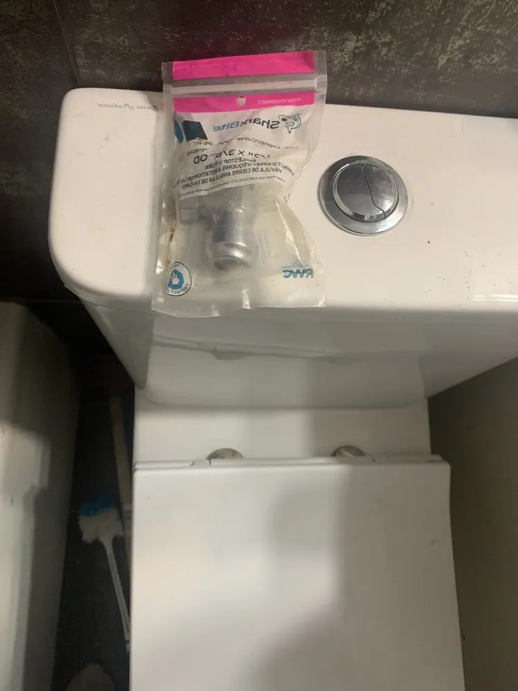 Slide of Orange Plumbing