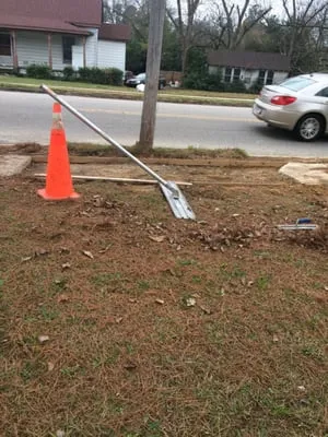 Orangeburg Redi-Mix Concrete Logo