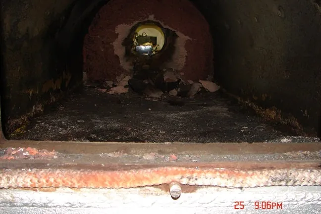 Slide of Orangeburg Sewer and Drain