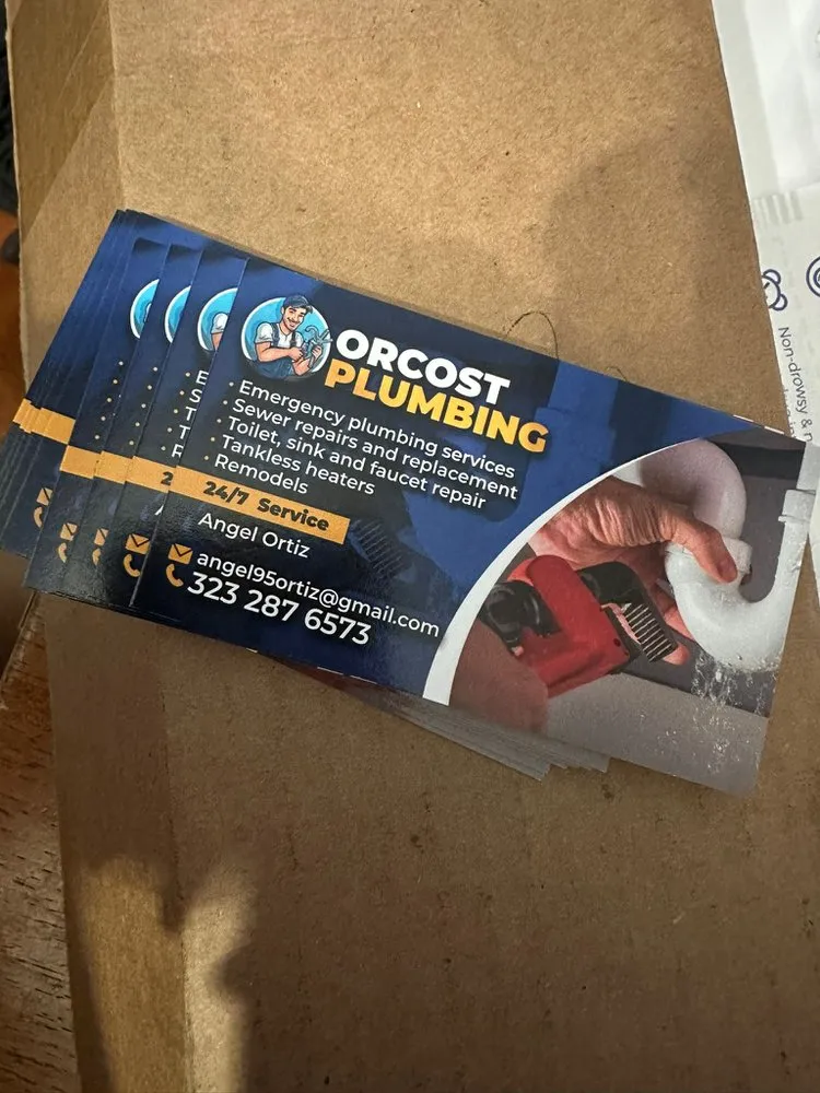Slide of Orcost Plumbing