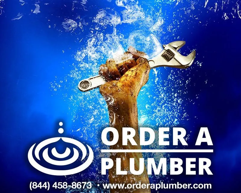 Slide of Order a Plumber