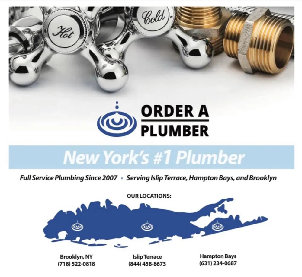 Slide of Order a Plumber