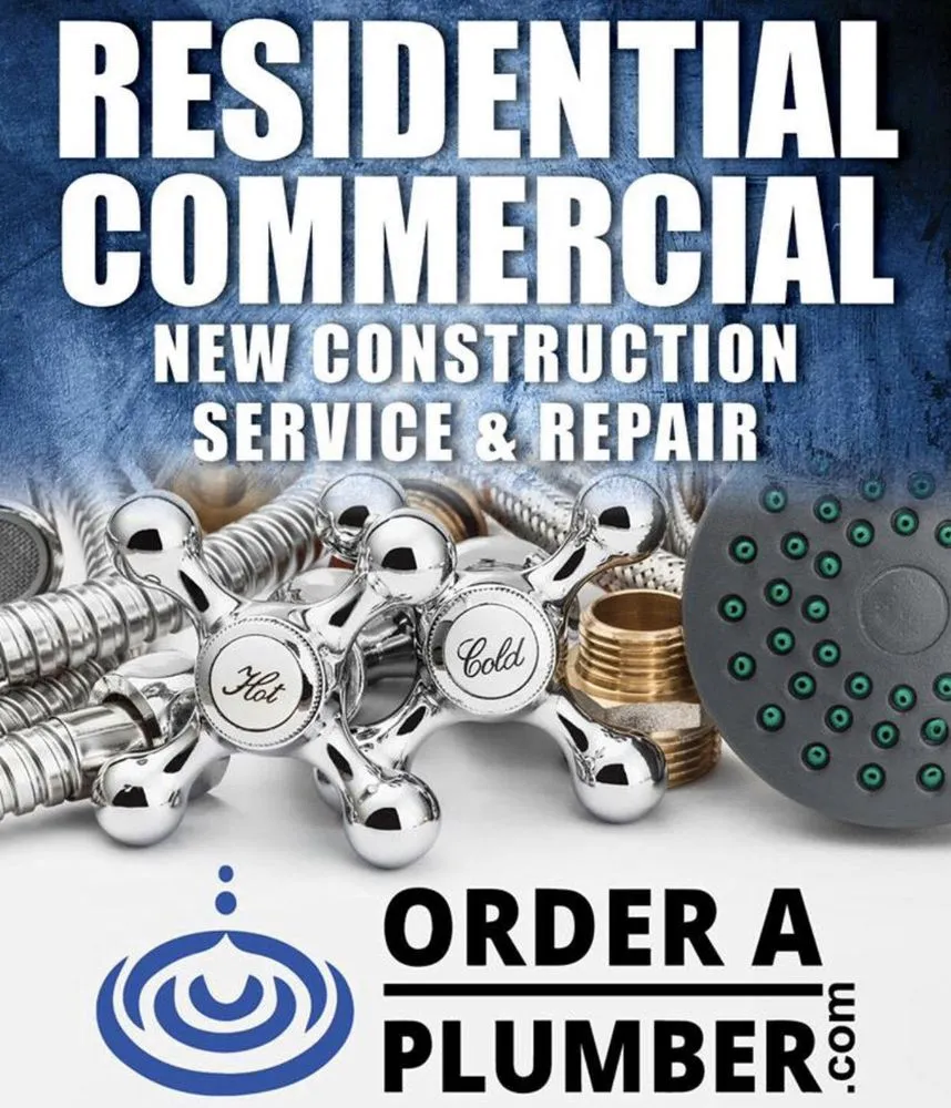 Slide of Order a Plumber