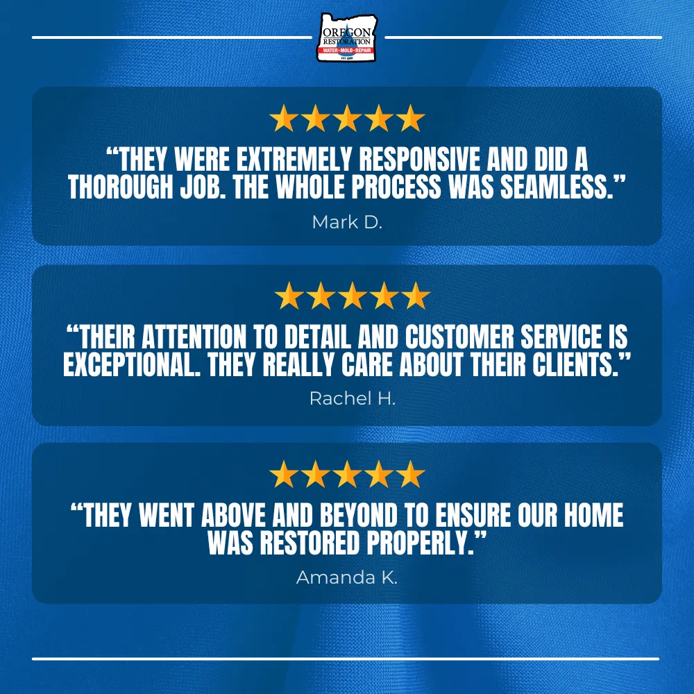 Slide of Oregon Restoration