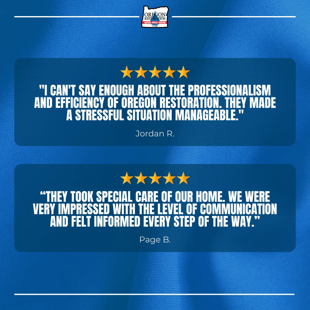 Slide of Oregon Restoration