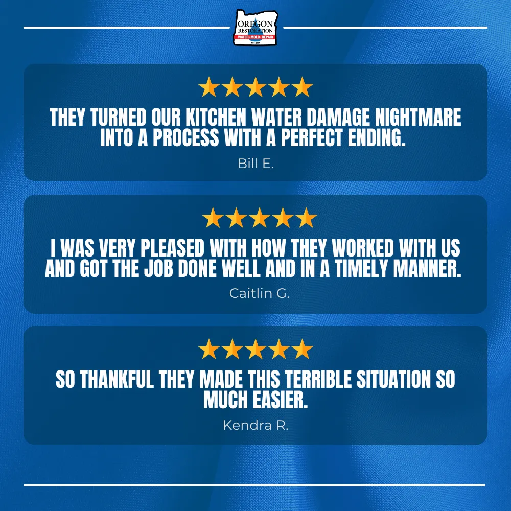 Slide of Oregon Restoration