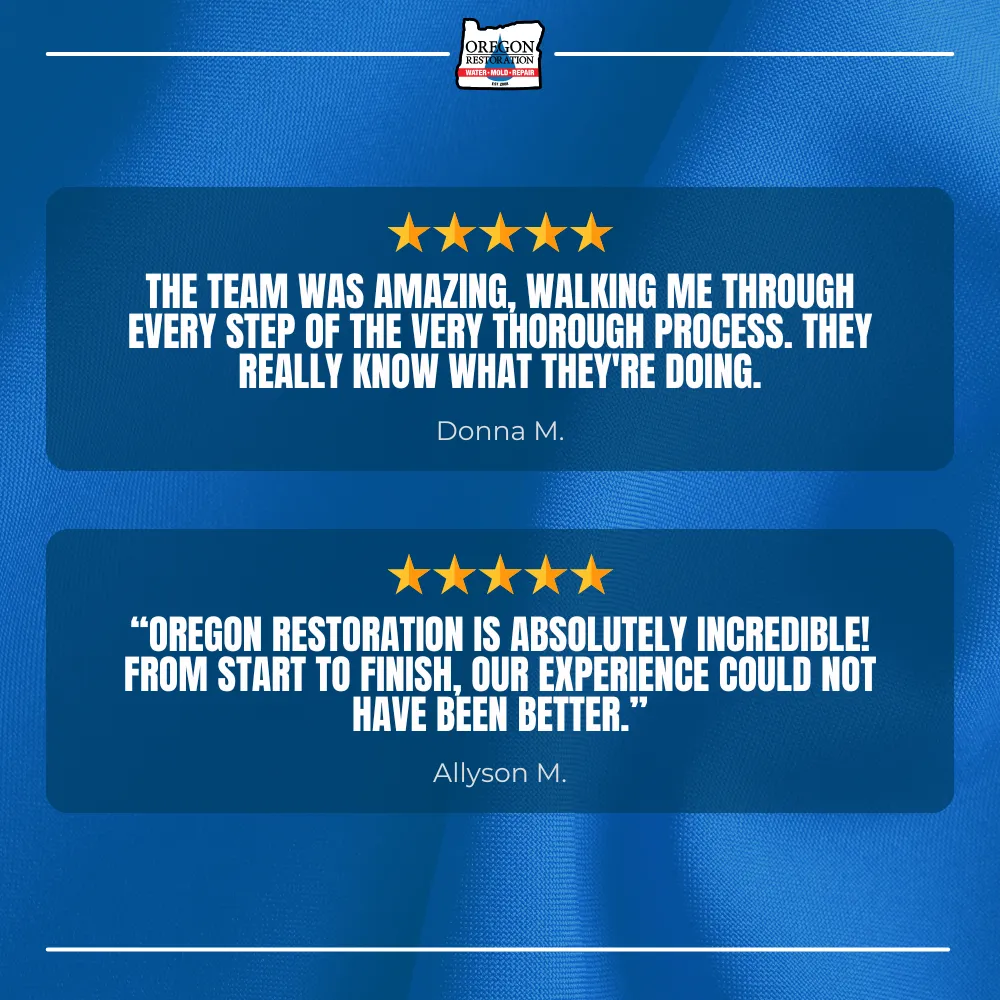 Slide of Oregon Restoration