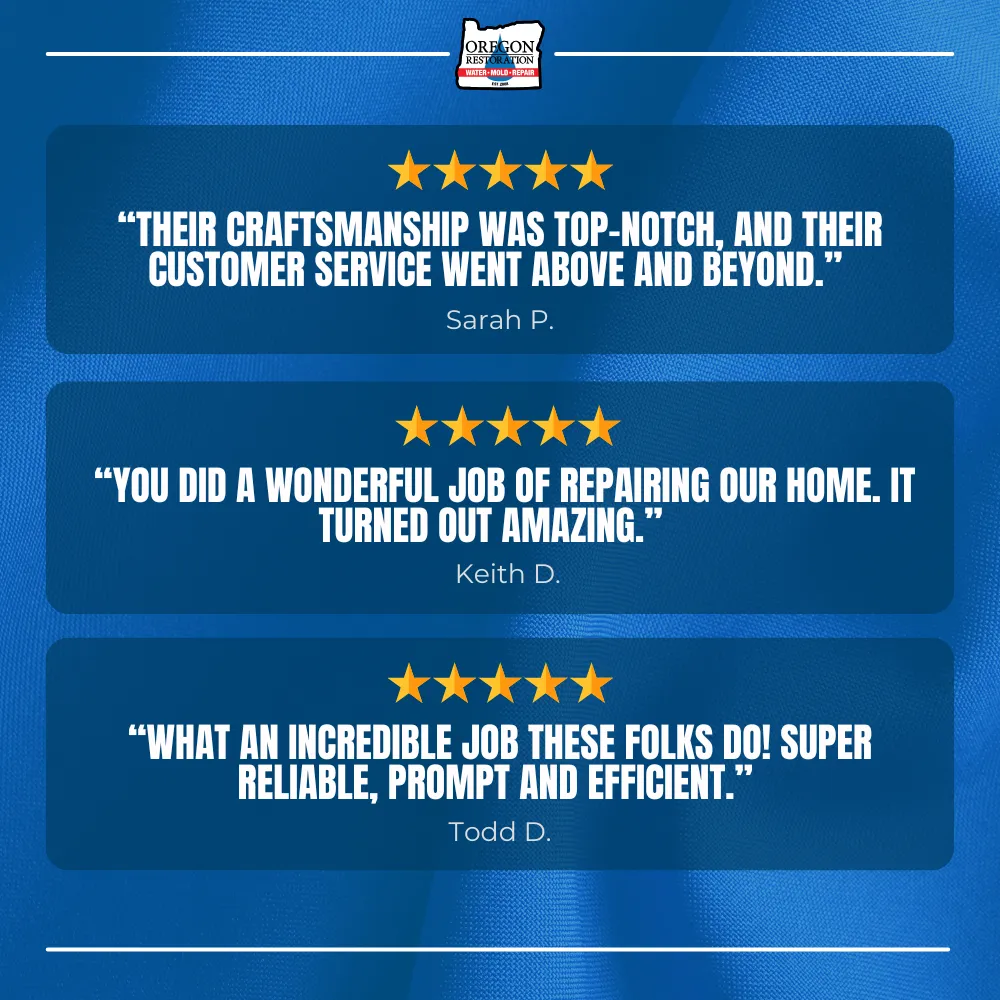 Slide of Oregon Restoration