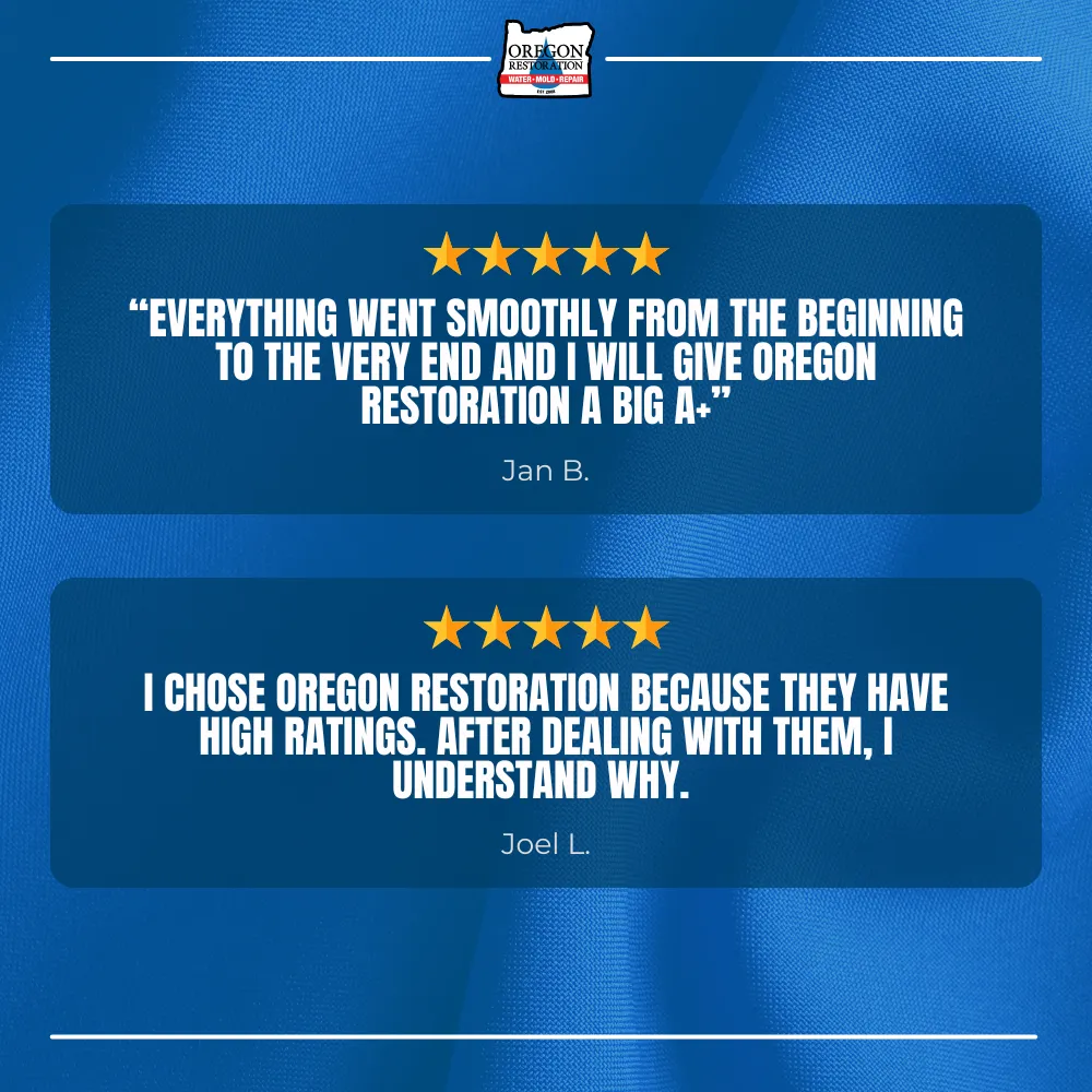 Slide of Oregon Restoration