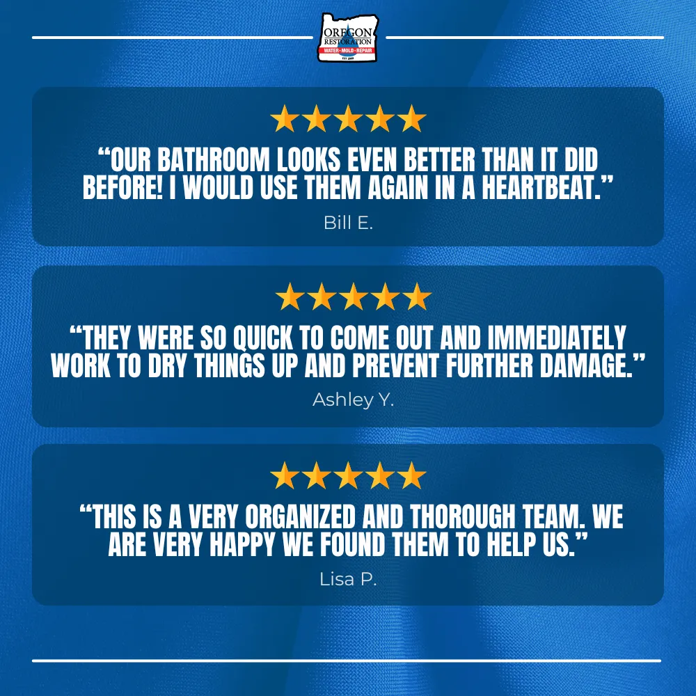 Slide of Oregon Restoration