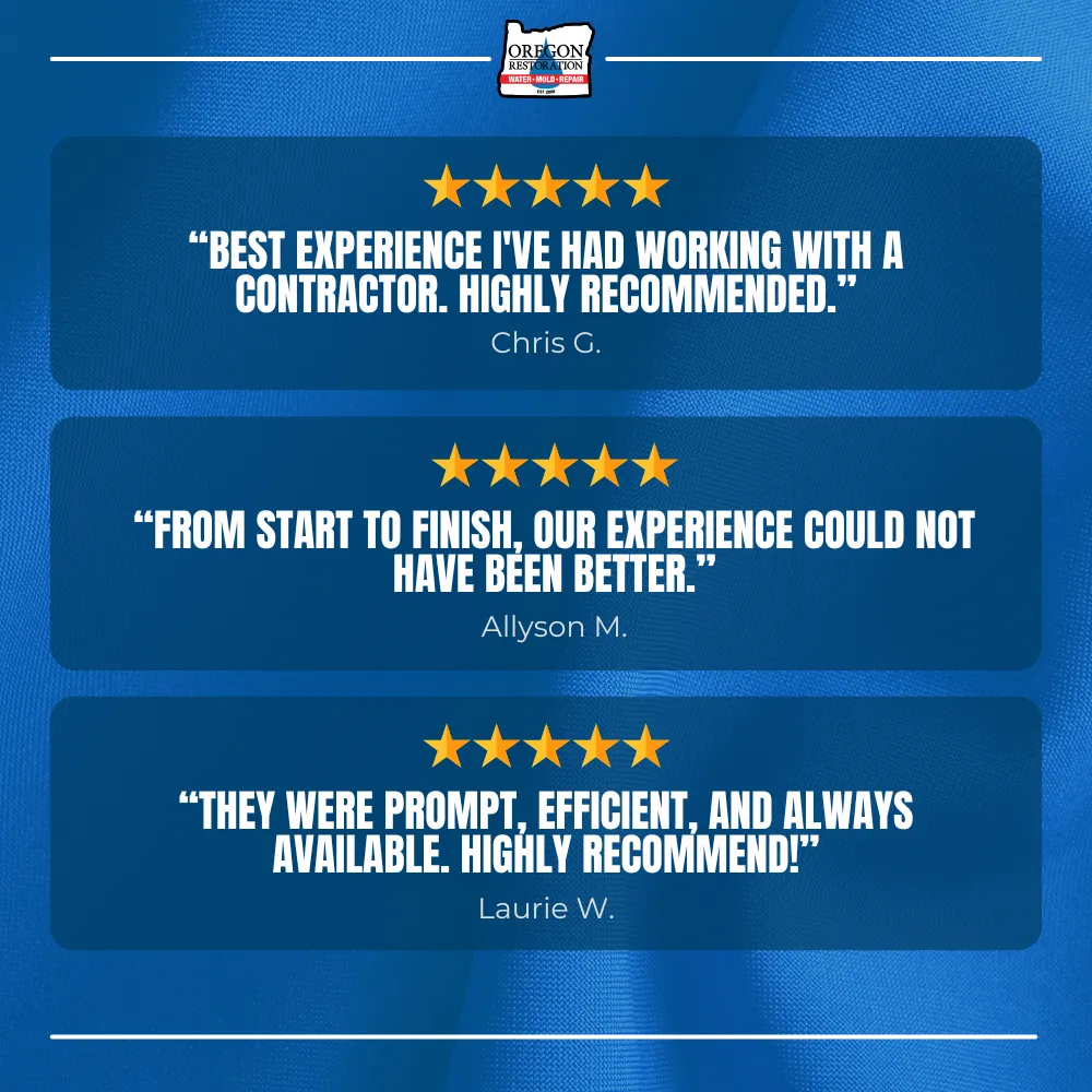 Slide of Oregon Restoration