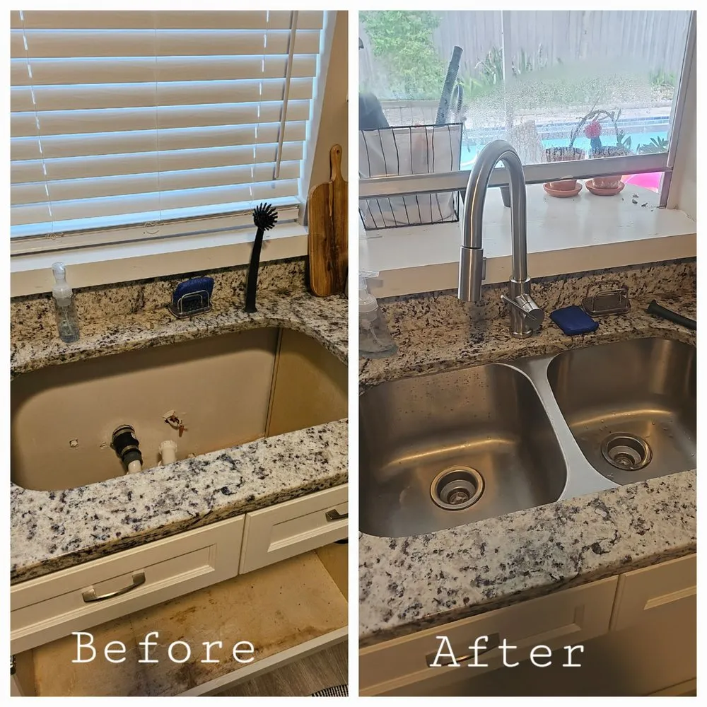 Quality pipe repair for homes in St. Cloud, FL by OrgaNICE Solutions