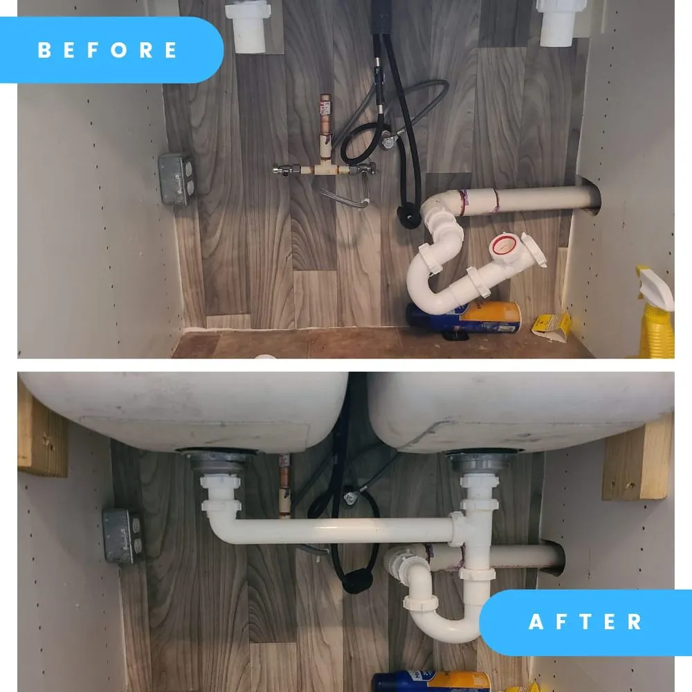 Affordable pipe repair in St. Cloud, FL by OrgaNICE Solutions