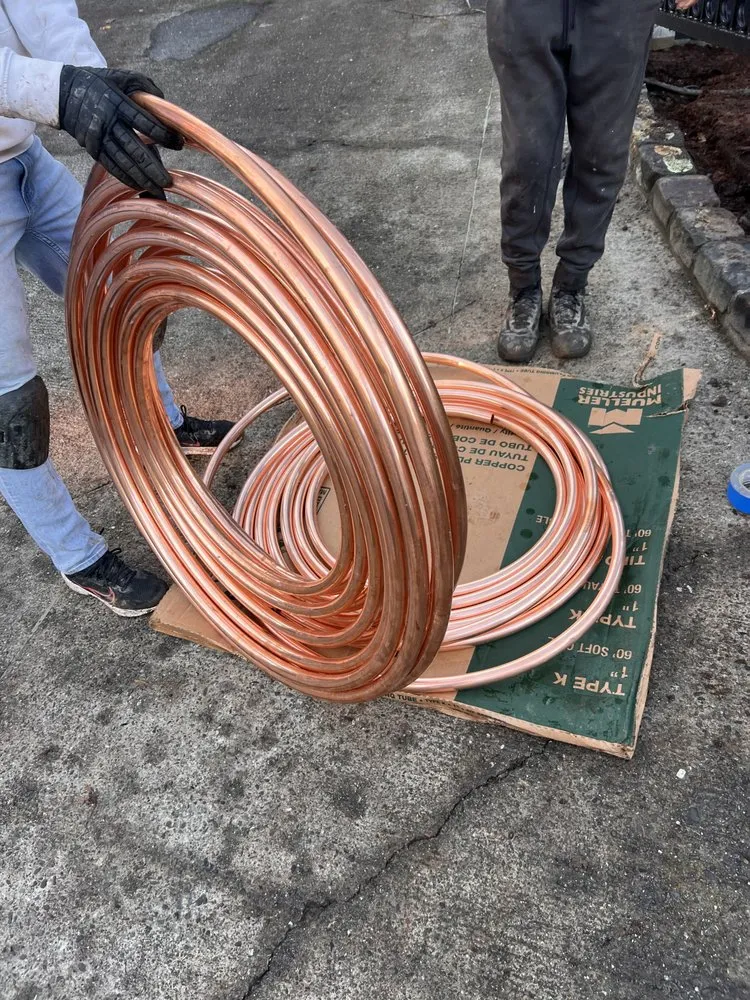 Slide of Oria Plumbing