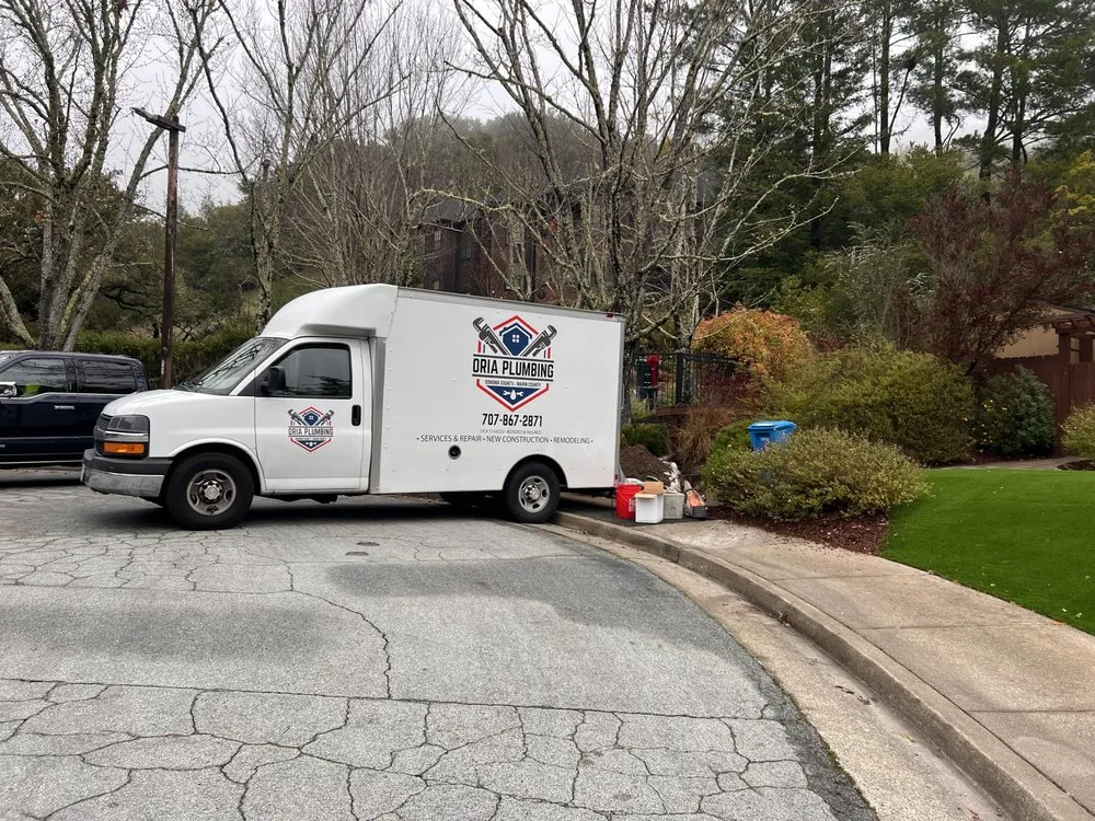 Slide of Oria Plumbing