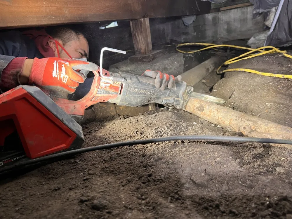 Slide of Oria Plumbing