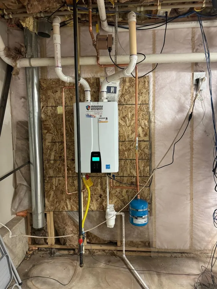 Slide of Origin Plumbing * Heating * Cooling * Electrical - Fort Collins