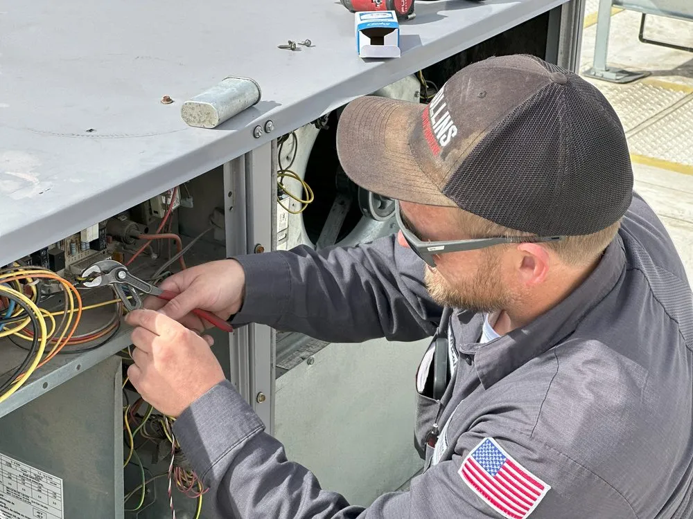 Slide of Origin Plumbing Heating Cooling Electrical