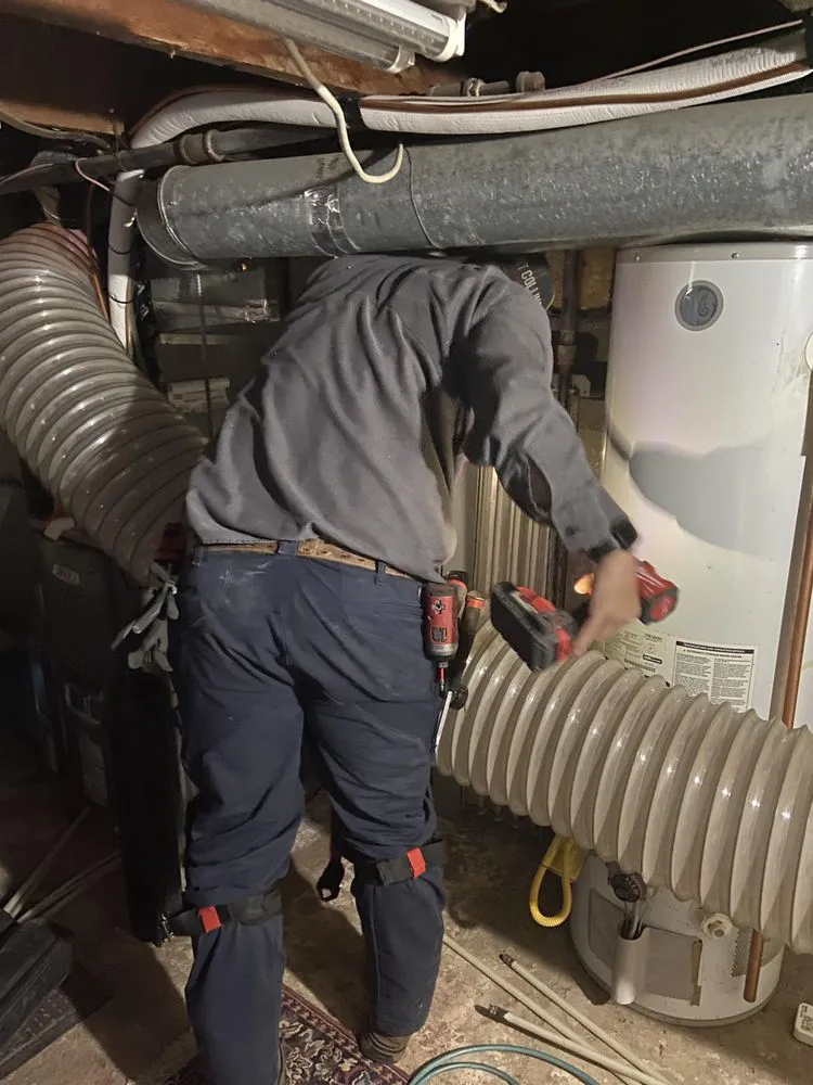 Slide of Origin Plumbing Heating Cooling Electrical