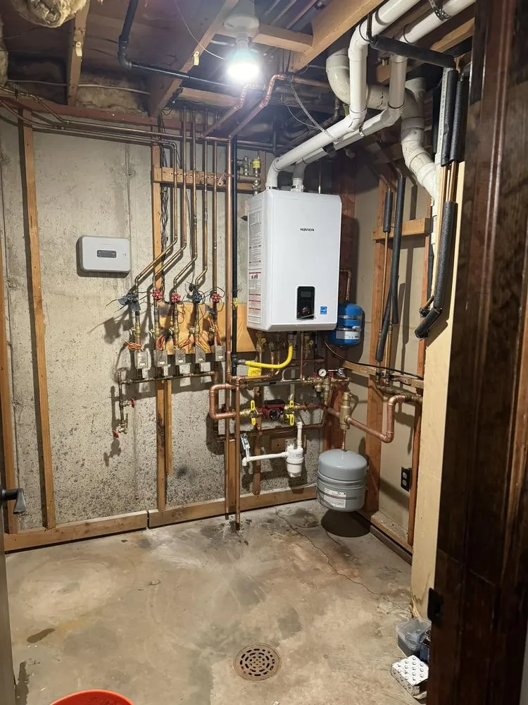 Slide of Origin Plumbing Heating Cooling Electrical