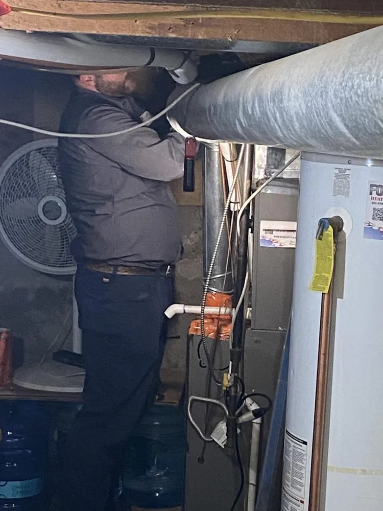 Slide of Origin Plumbing Heating Cooling Electrical