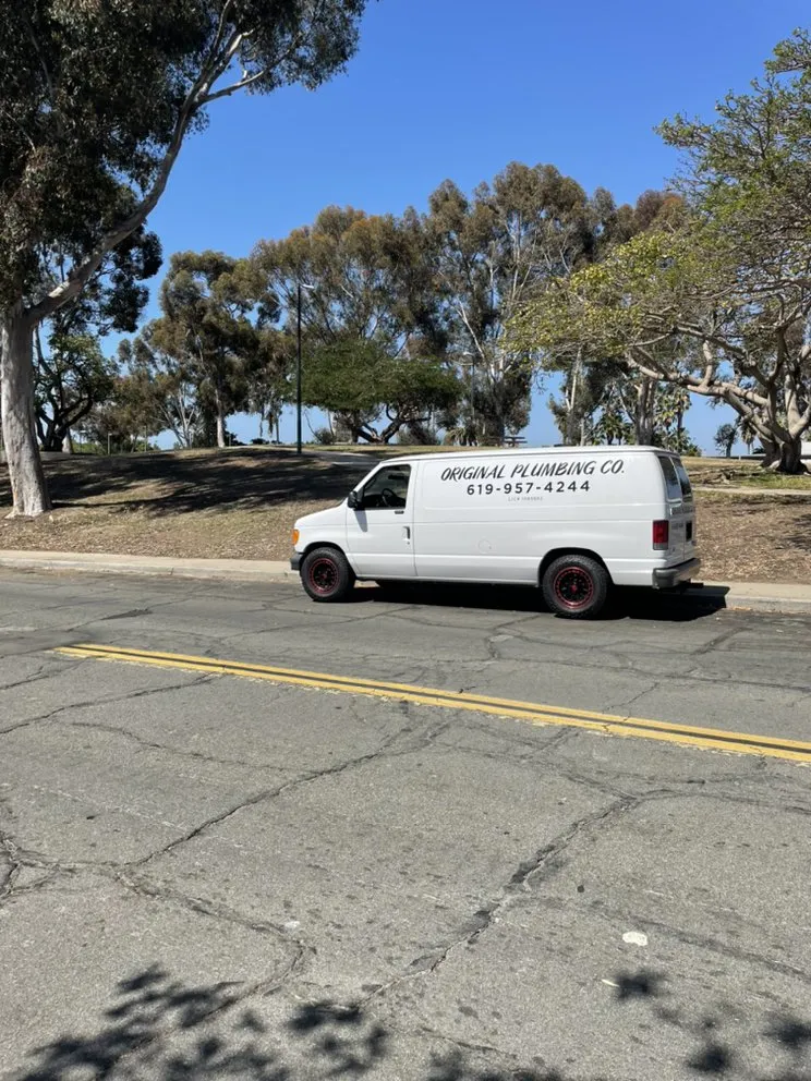 Slide of Original Plumbing