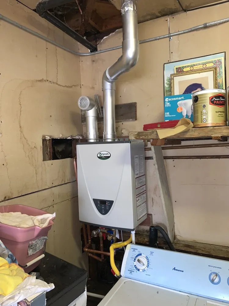 Slide of Original Westwood Plumbing