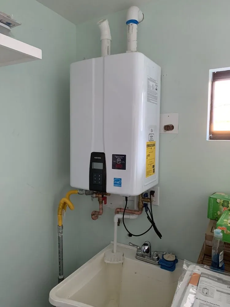 Slide of Original Westwood Plumbing