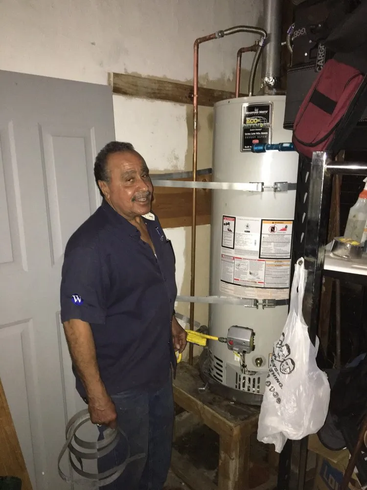 Slide of Original Westwood Plumbing